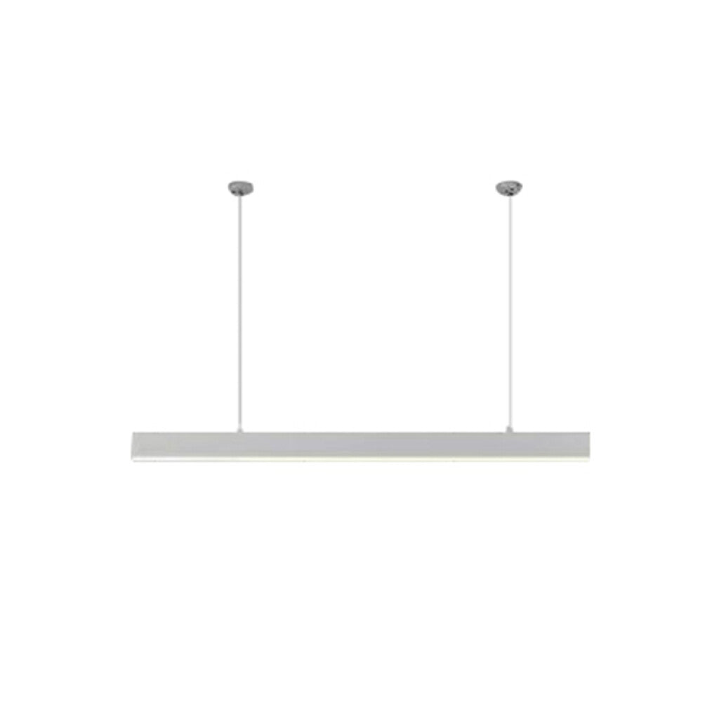 Lámpara colgante LED rectangular blca cálida 120° - IX4606