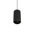 Lámpara colgante ROUND 70 negro GU10 42 20cm - MN1582