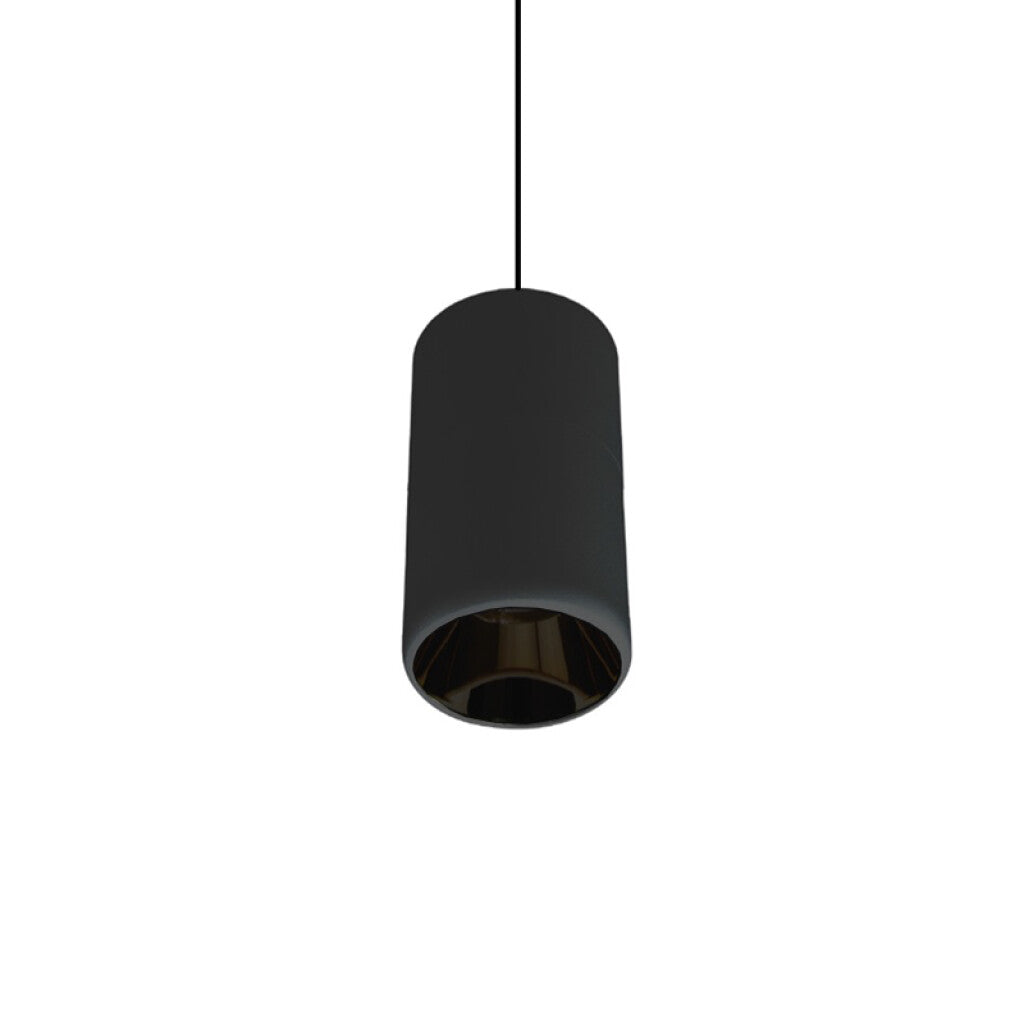 Lámpara colgante ROUND 70 negro GU10 42 20cm - MN1582