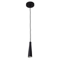Lámpara colgante Tube negro G9 cable ajust. 100cm - BM2060