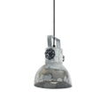 Lámpara colgante vintage acero Ø17,5 BARNSTAPLE - EG2123