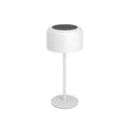 Lámpara de mesa blanco solar-USB 2,8W cálido IP44 - EG3672