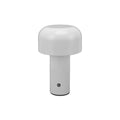 Lámpara de mesa hongo inalám. blanco USB cálida - AI9861