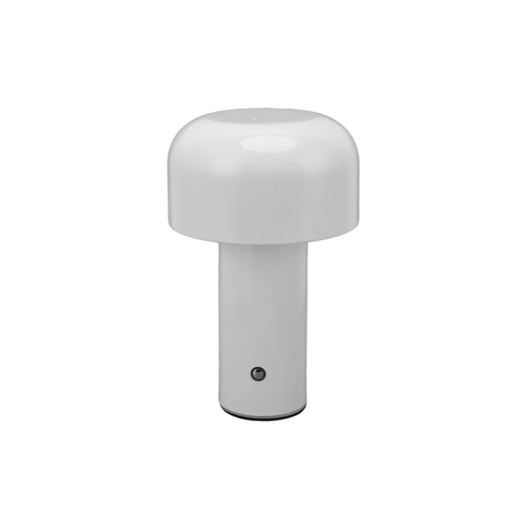 Lámpara de mesa hongo inalám. blanco USB cálida - AI9861