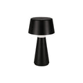 Lámpara de mesa inalámbrica negra IP44 CCT HUESA - EG2400