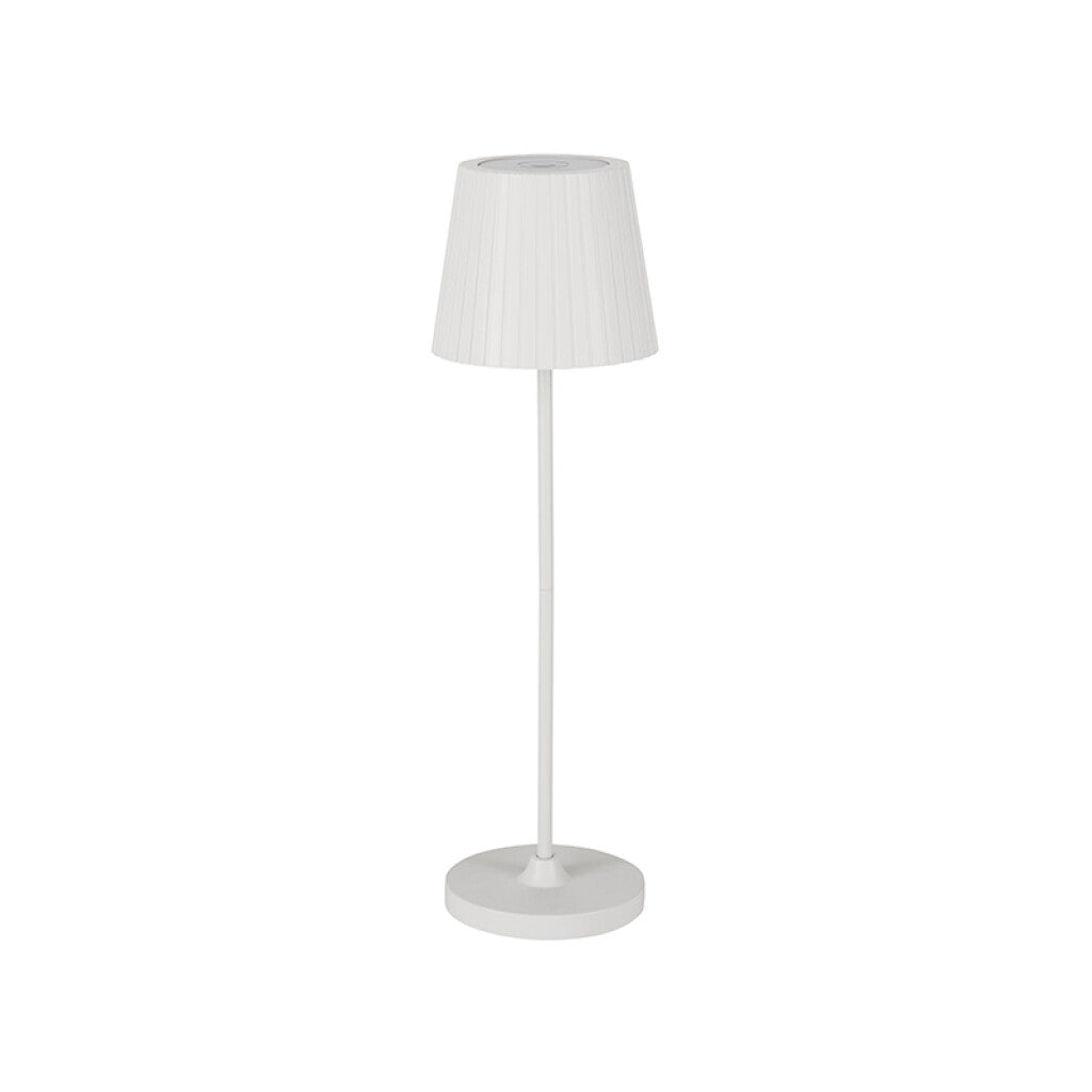 Lámpara de mesa inalámbrica USB 3 tonalidades IP44 - EG2406