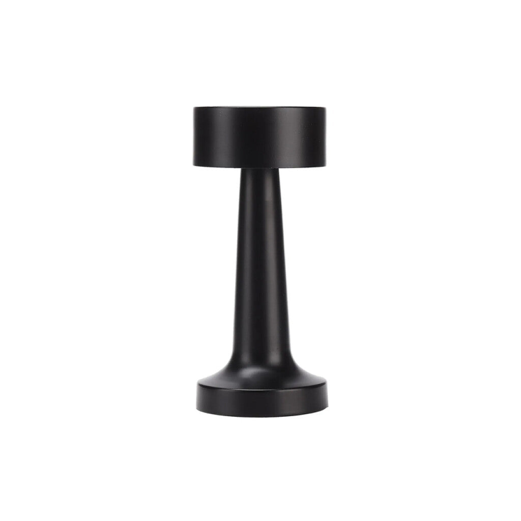 Lámpara de mesa LED inalámbrica 2W negro USB-C - IX5010