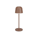 Lámpara de mesa LED inalámbrica marrón exterior - EG0497