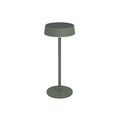 Lámpara de mesa verde solar-USB 3W 3 tonalidades - EG3686