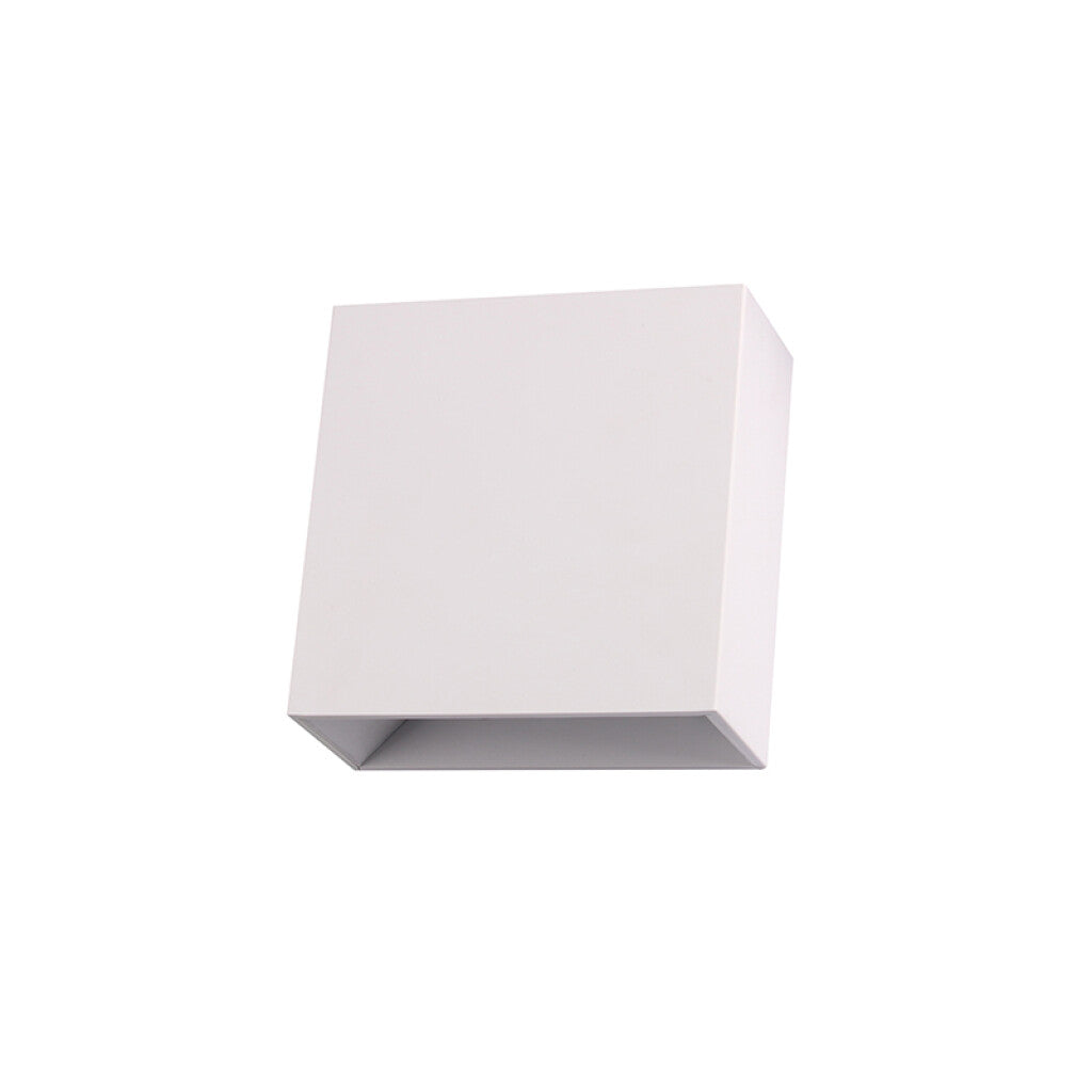 Lámpara de pared Facho blanco IP65 LED Cálida 4W - BM4052