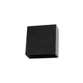 Lámpara de pared Facho negro IP65 LED Cálida 4W - BM4050
