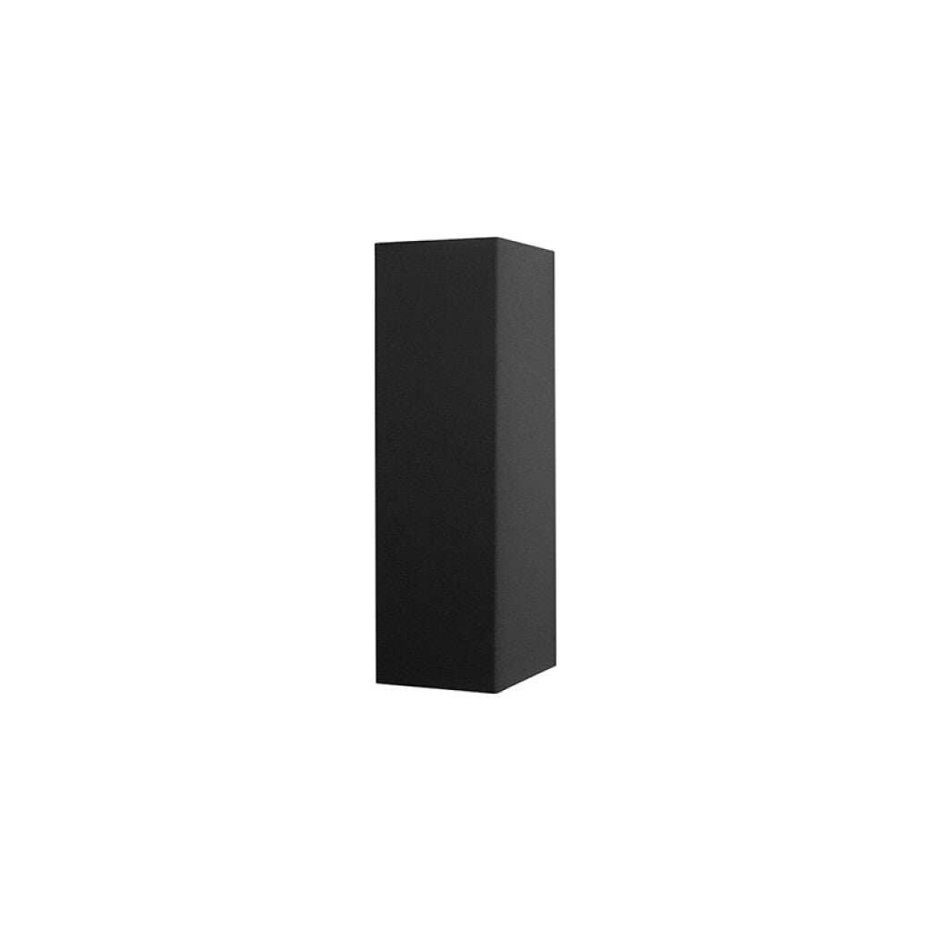 Lámpara de pared Fussen negro IP43, 2xG9 bidirec. - BM4046