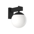 Lámpara de pared IP44 globo plástico E27 BUFALATA - EG3604