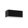 Lámpara de pared LED 10W aluminio negro SANIA4 - EG1175X