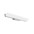 Lámpara de pared LED acero inox 9W luz cálida 42cm - IX9276