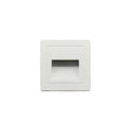 Lámpara de pared LED IP65 blanca 3W luz cálida 90° - IX4821
