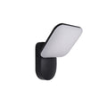 Lámpara de pared LED IP65 negro 12W luz neutra - IX4556X