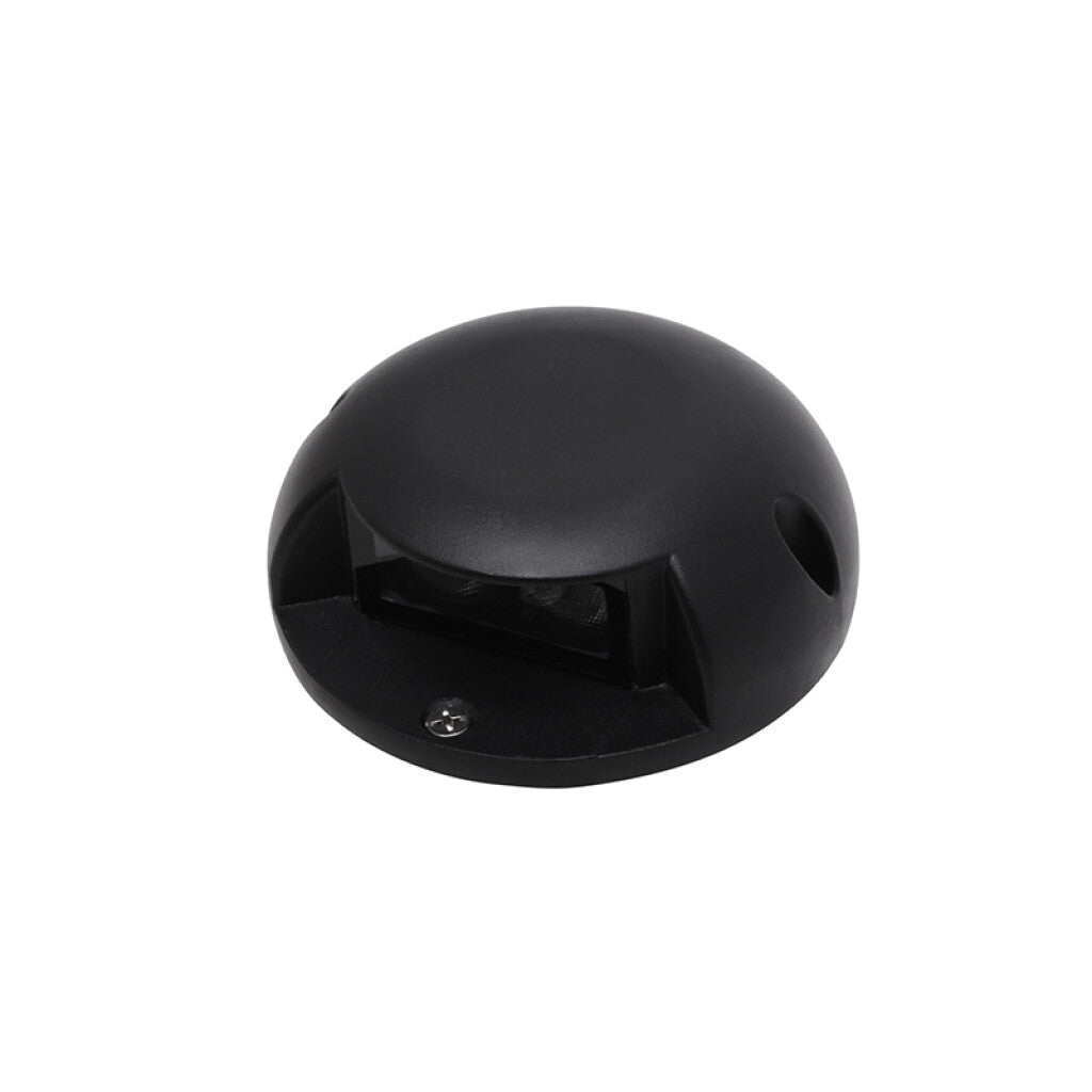 Lámpara de pared LED párpado IP65 2W 24V Ø10x3,5cm - IX4580
