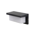 Lámpara de pared LED rectangular IP65 20W neutra - IX4545X
