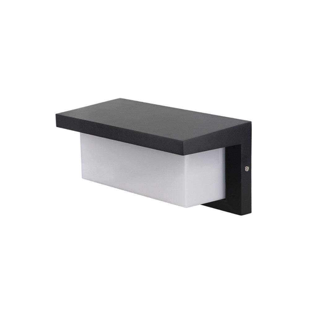 Lámpara de pared LED rectangular IP65 20W neutra - IX4545X