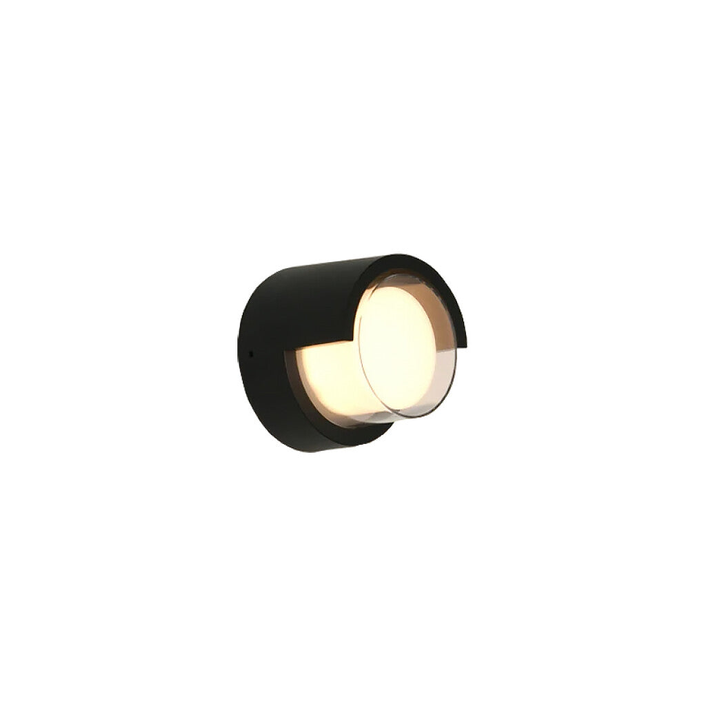 Lámpara de pared LED redonda IP65 12W neutra Ø165 - IX4542
