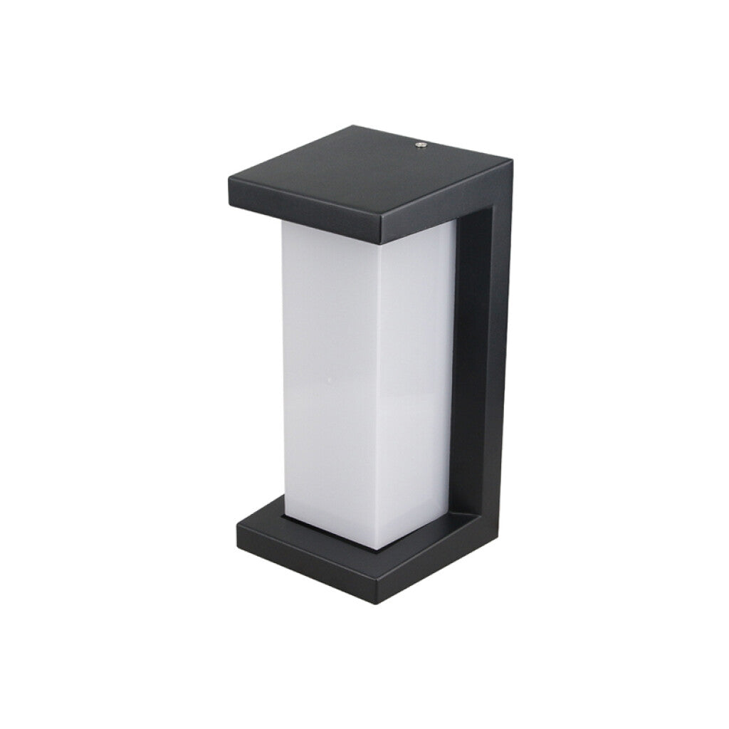 Lámpara de pared LED vertical IP65 12W luz cálida - IX4552