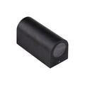 Lámpara de pared negro bidireccional IP65 2xGU10 - IX4532