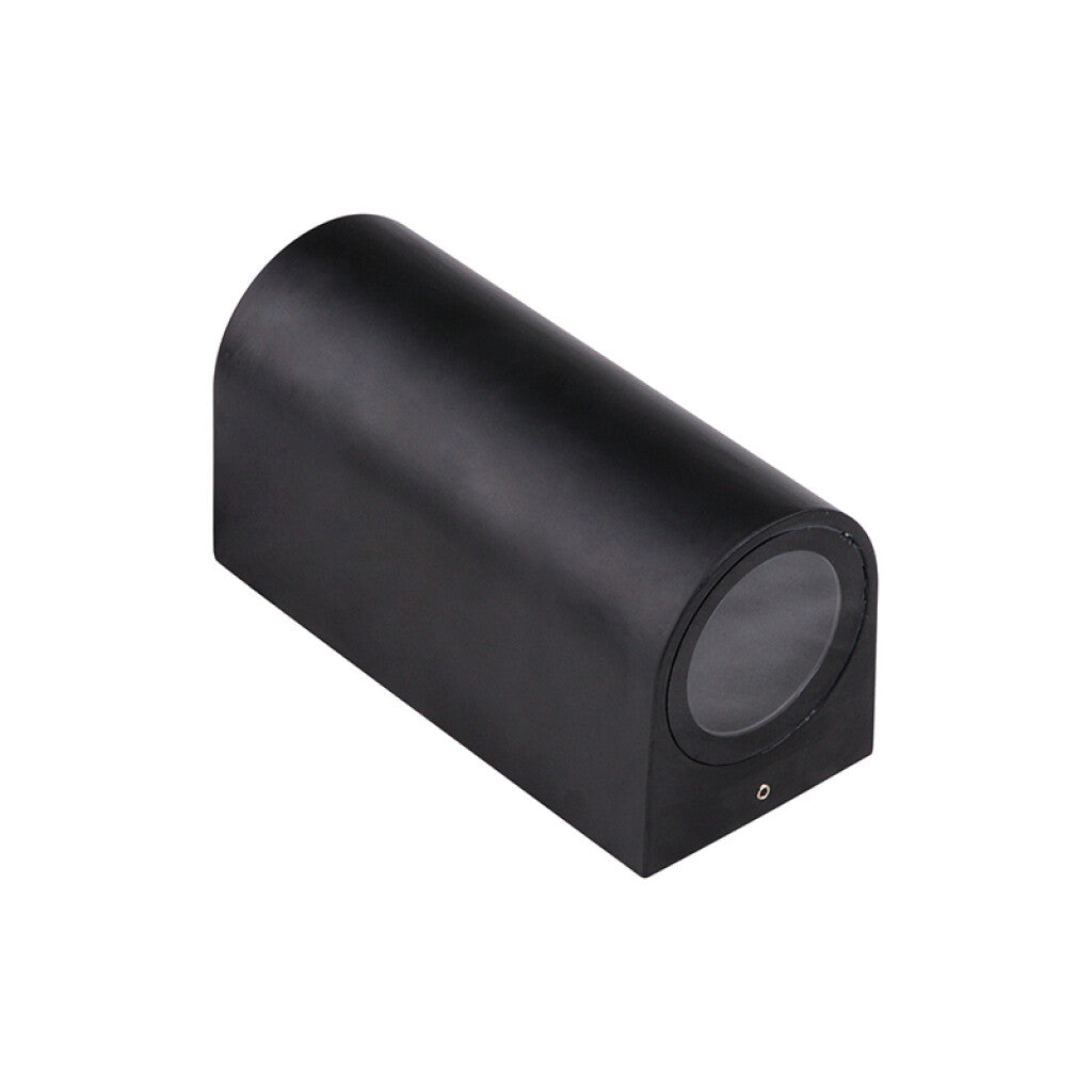 Lámpara de pared negro bidireccional IP65 2xGU10 - IX4532