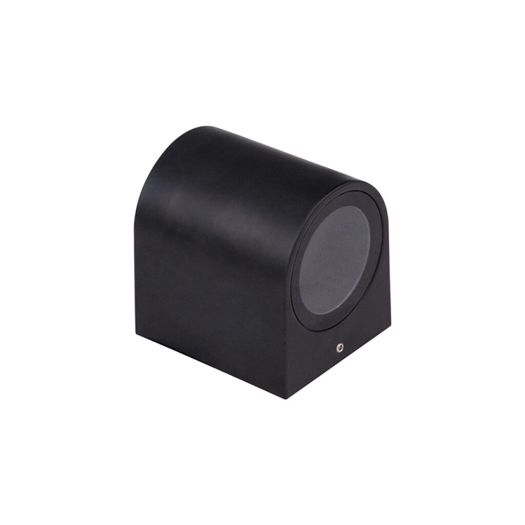 Lámpara de pared negro unidireccional IP65 GU10 - IX4530