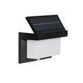 Lámpara de pared solar rectang. IP44 dim UTRERA - EG3860
