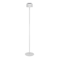 Lámpara de pie blanco solar-USB 2,8W cálido IP44 - EG3678