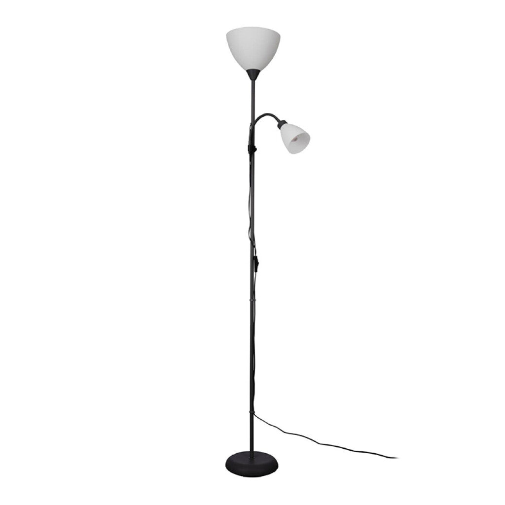 Lámpara de pie con luz auxiliar 1.76m MONTANINI-E - EG0156
