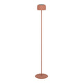 Lámpara de pie ladrillo solar-USB 2,8W cálido IP44 - EG3680
