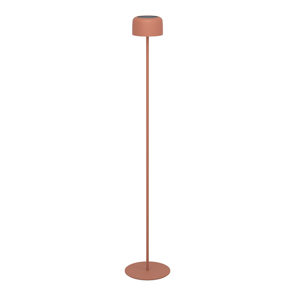 Lámpara de pie ladrillo solar-USB 2,8W cálido IP44 - EG3680