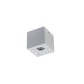 Lámpara de techo 1mod cuadrado blanco GU10 10x10cm - IX9322
