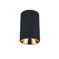 Lámpara de techo REFLECTO 90 negro p/GU10 no inc. - MN0512X