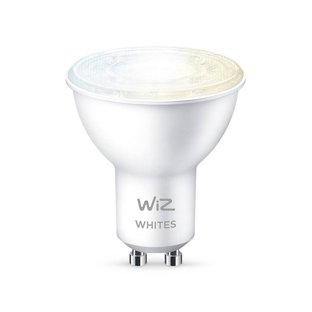 Lámpara dicroica LED WIZ blanca con wifi 4,9W GU10 - L27410