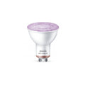 Lámpara dicroica LED WIZ RGBW con wifi 4,9W, GU10 - L27409