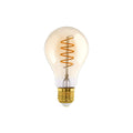 Lámpara LED ámbar A60 E27 4W cálida dimerizable - EG5252