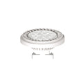 Lámpara LED AR111 G53 12V 10W 845Lm luz cálida - IX1940