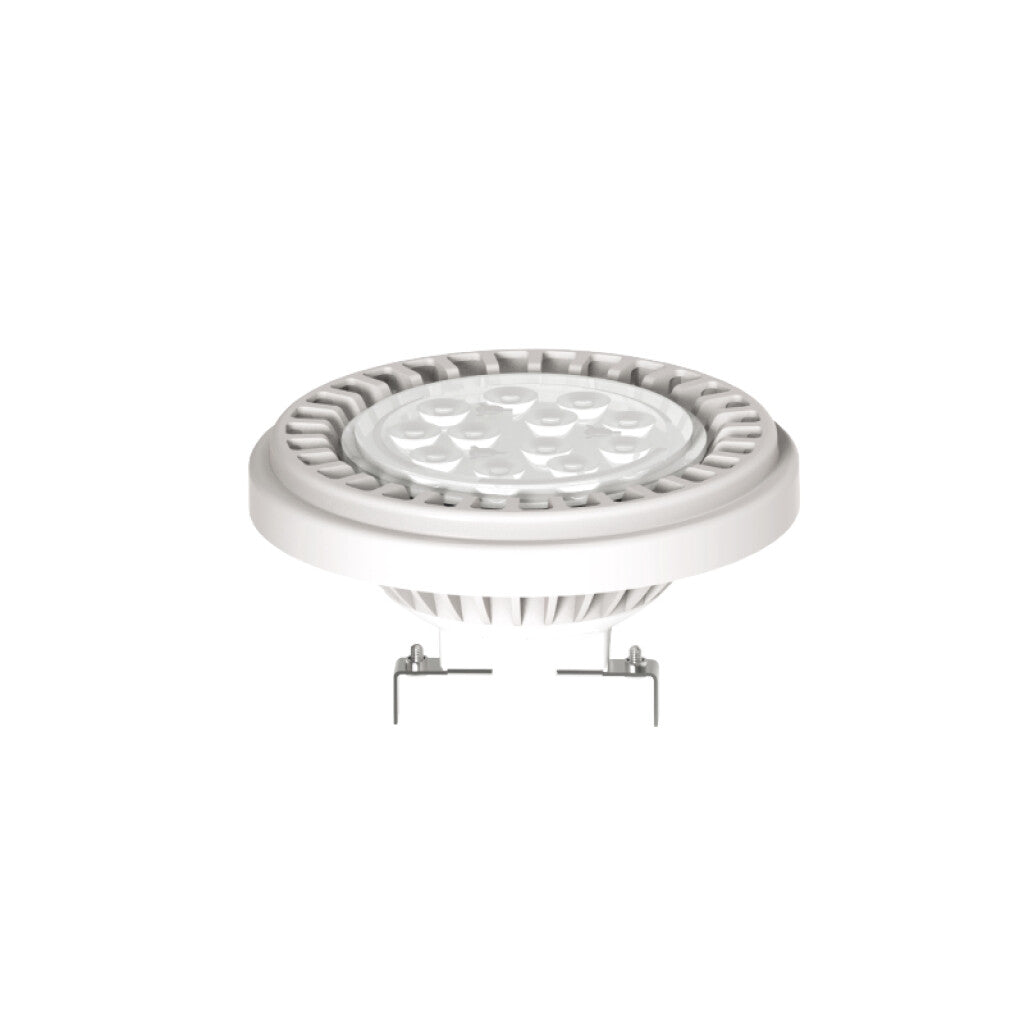 Lámpara LED AR111 G53 12V 10W 845Lm luz cálida - IX1940