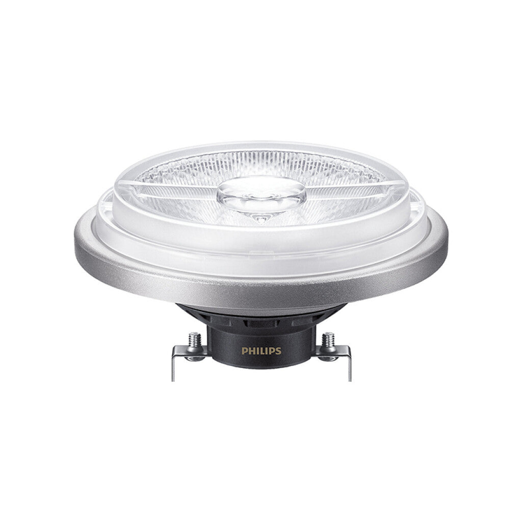 Lámpara LED AR111 G53 12V 11W 650Lm luz cálida - L27028