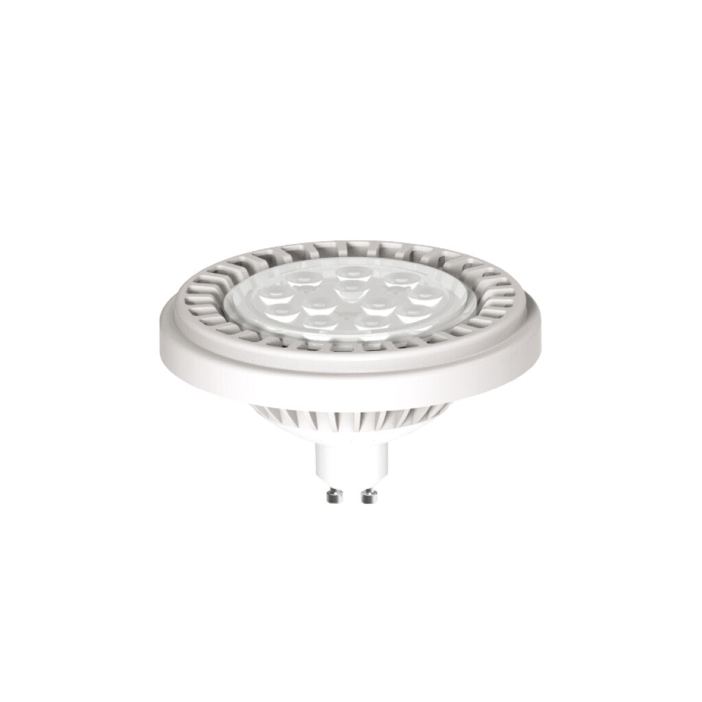 Lámpara LED AR111 GU10 12W 950Lm luz fría - IX1946