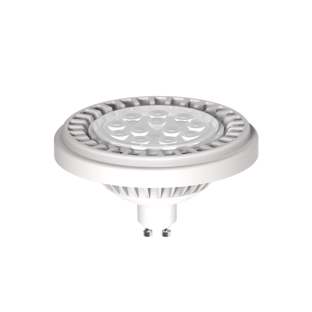 Lámpara LED AR111 GU10 12W luz fría dimerizable - IX1945Y