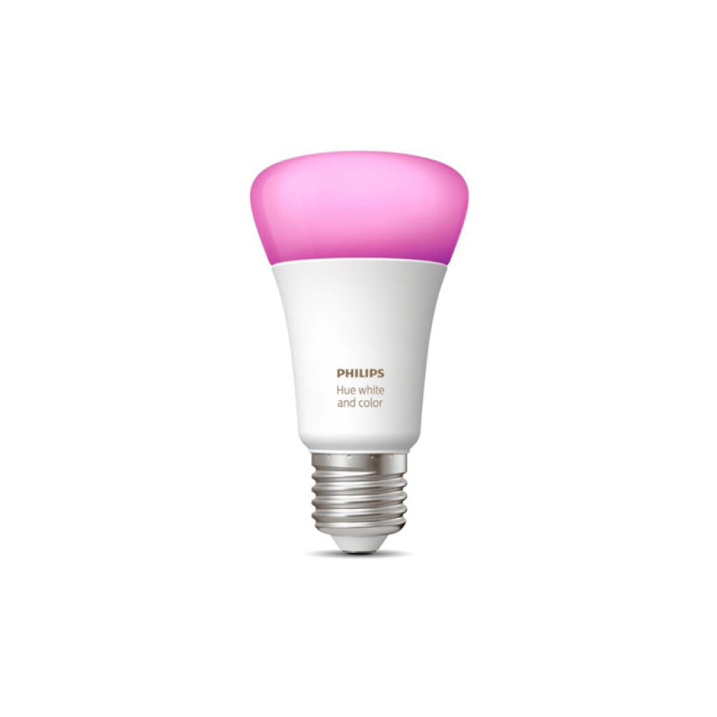 Lámpara LED bulbo HUE E27 9W 806Lm RGBW - L27424