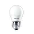Lámpara LED bulbo opal E27 4W 350Lm luz fría - L27301