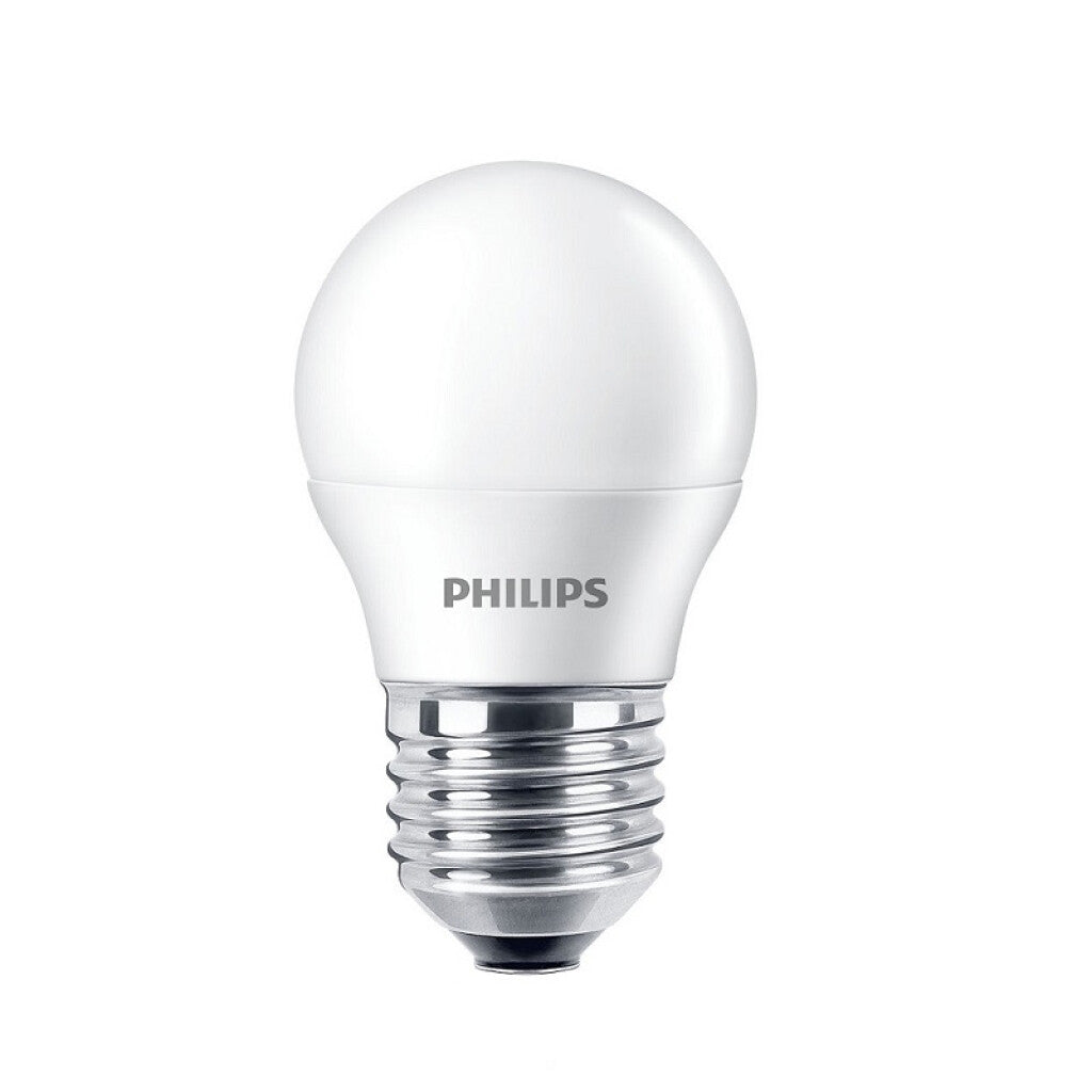 Lámpara LED bulbo opal E27 4W 350Lm luz fría - L27301