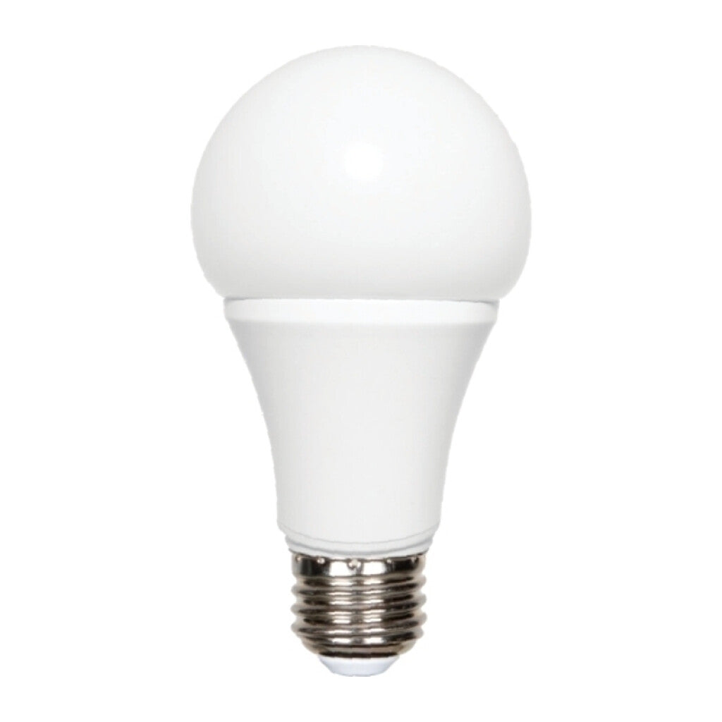 Lámpara LED bulbo opal E27 9W 760Lm cálida dimmer. - IX1046