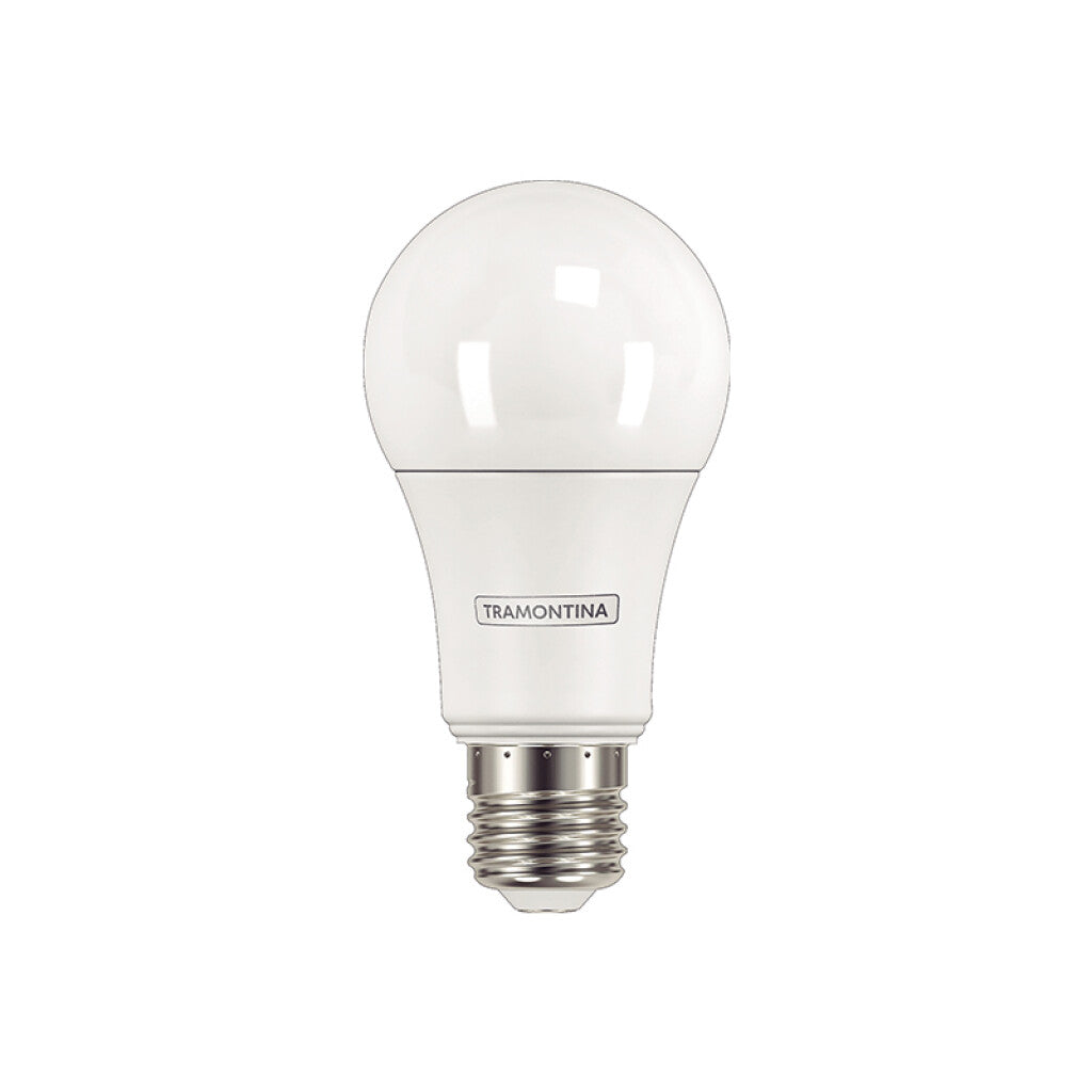 Lámpara LED bulbo opal E27 9W 810Lm cálida - TE3021Y