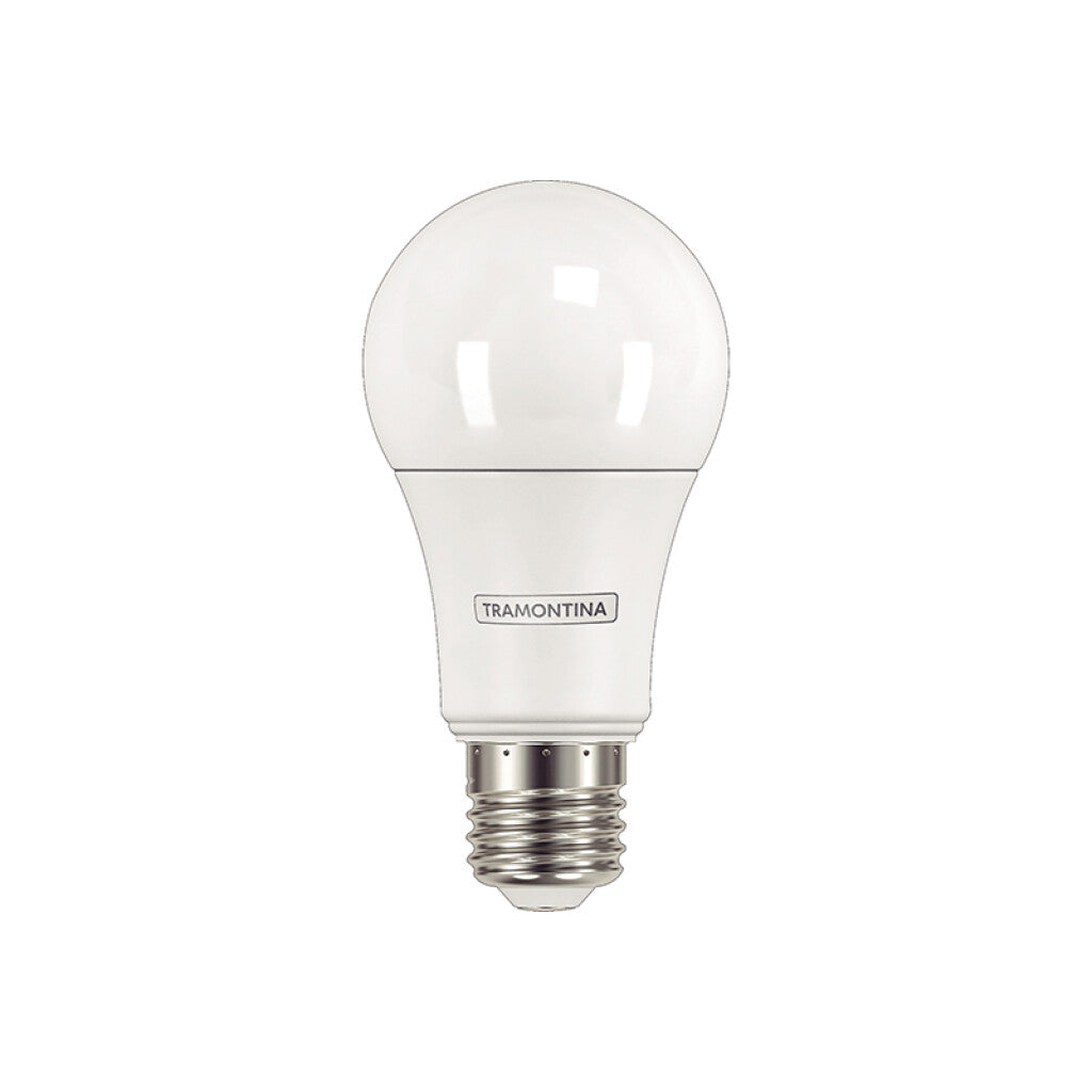 Lámpara LED bulbo opal E27 9W 810Lm fría - TE3021